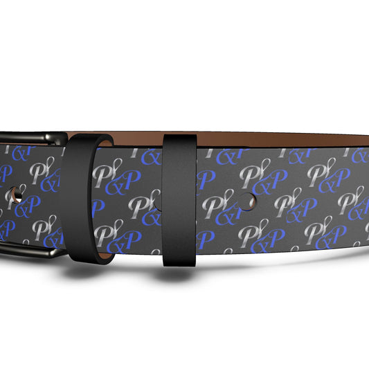 Leather Belt - Boston Pretty & Puff