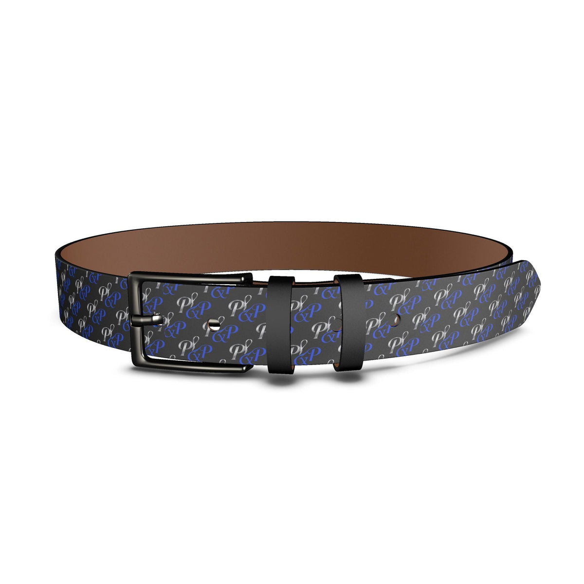 Leather Belt - Boston Pretty & Puff