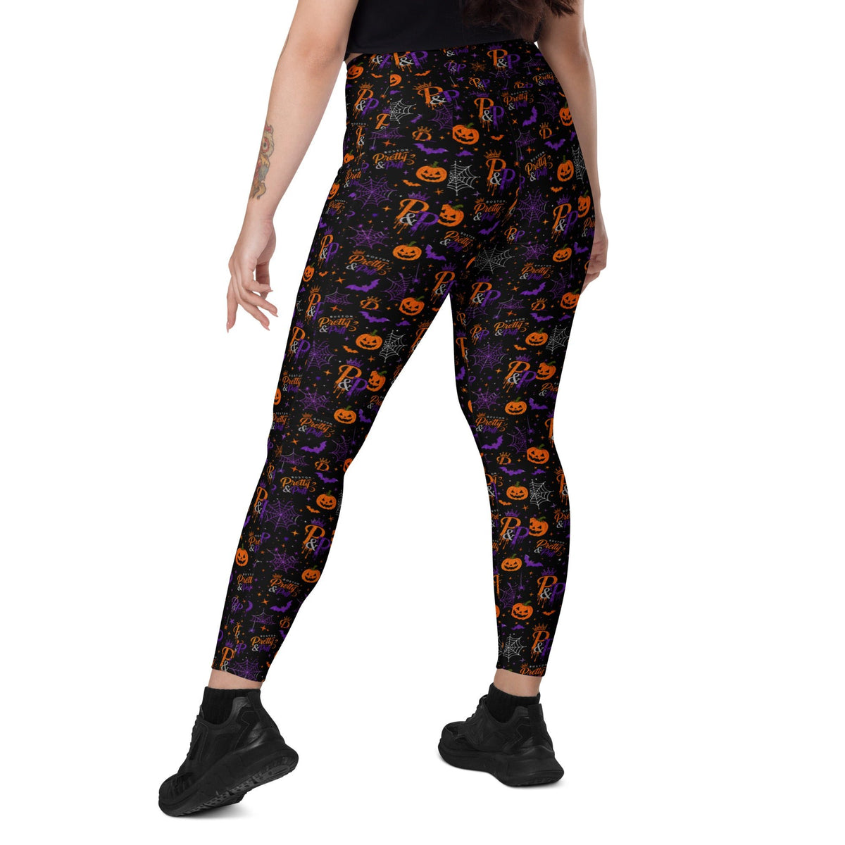 Leggings with pockets - Boston Pretty & Puff