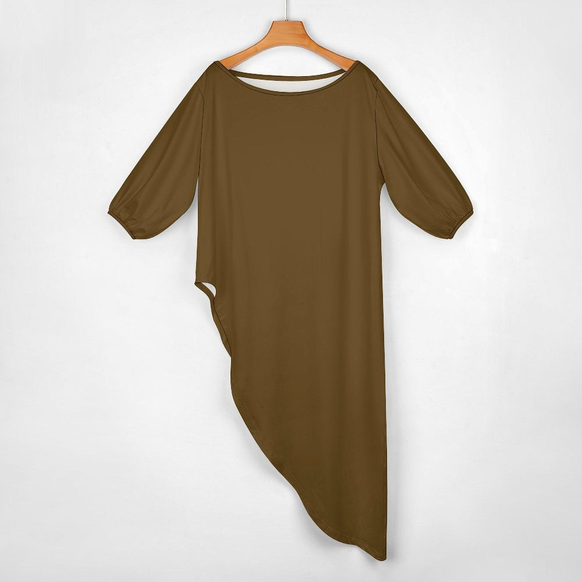 One Shoulder Top & Long Pants Set - Soft, Lightweight & Fashionable - Boston Pretty & Puff