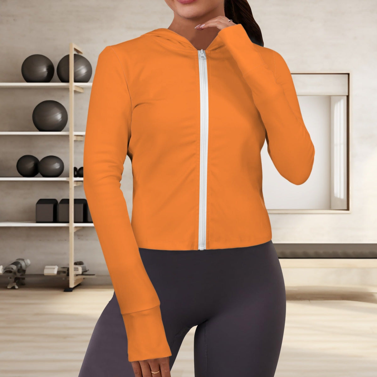 orange - Boston Pretty & Puff
