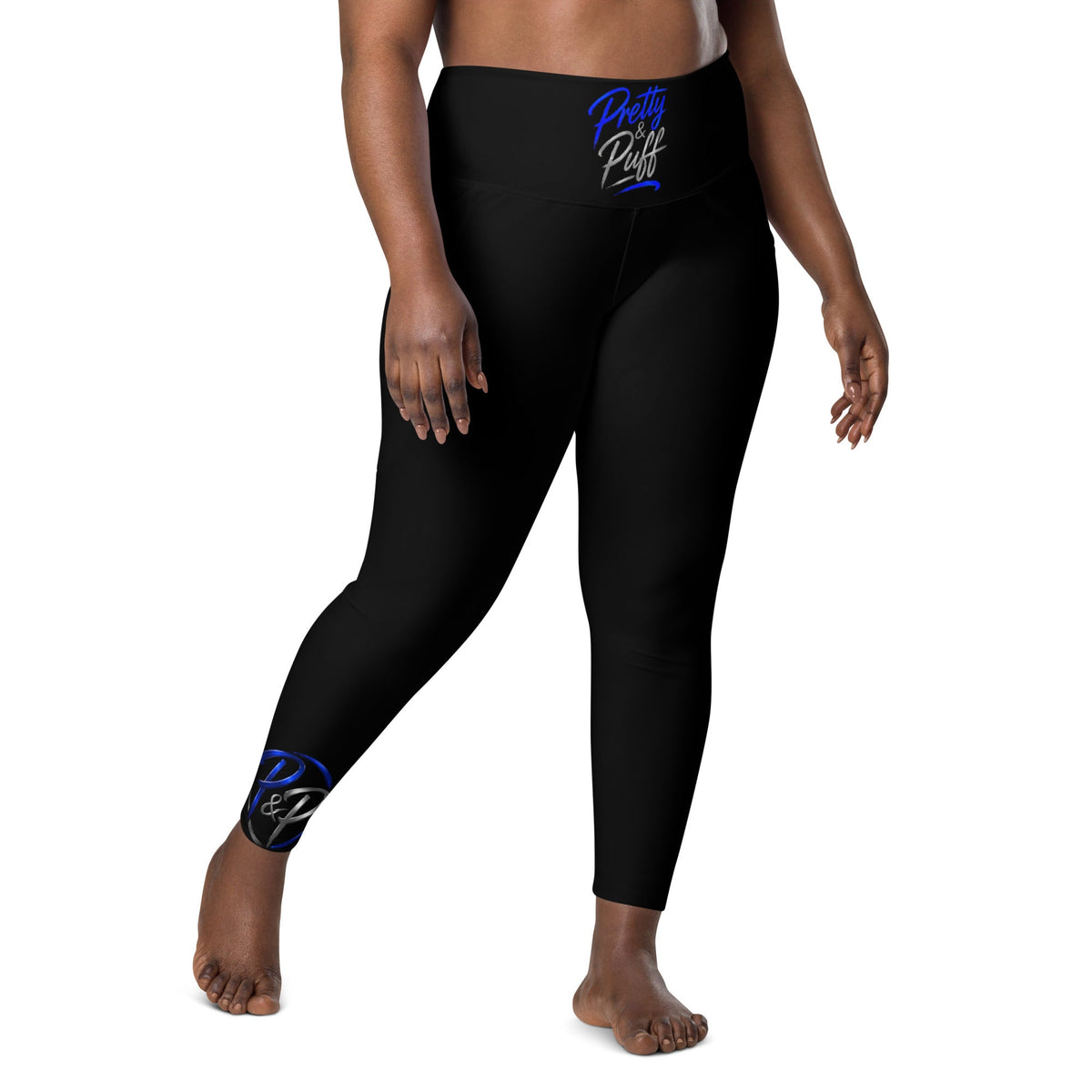 P&P Leggings - Next-Gen Compression Tights - Boston Pretty & Puff