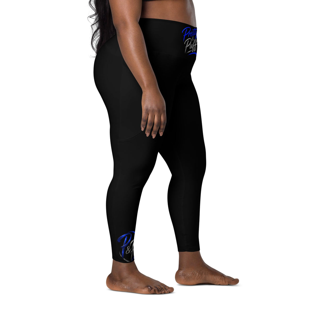 P&P Leggings - Next-Gen Compression Tights - Boston Pretty & Puff