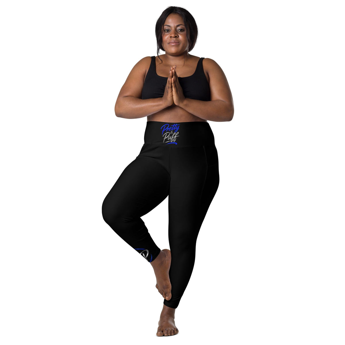 P&P Leggings - Next-Gen Compression Tights - Boston Pretty & Puff