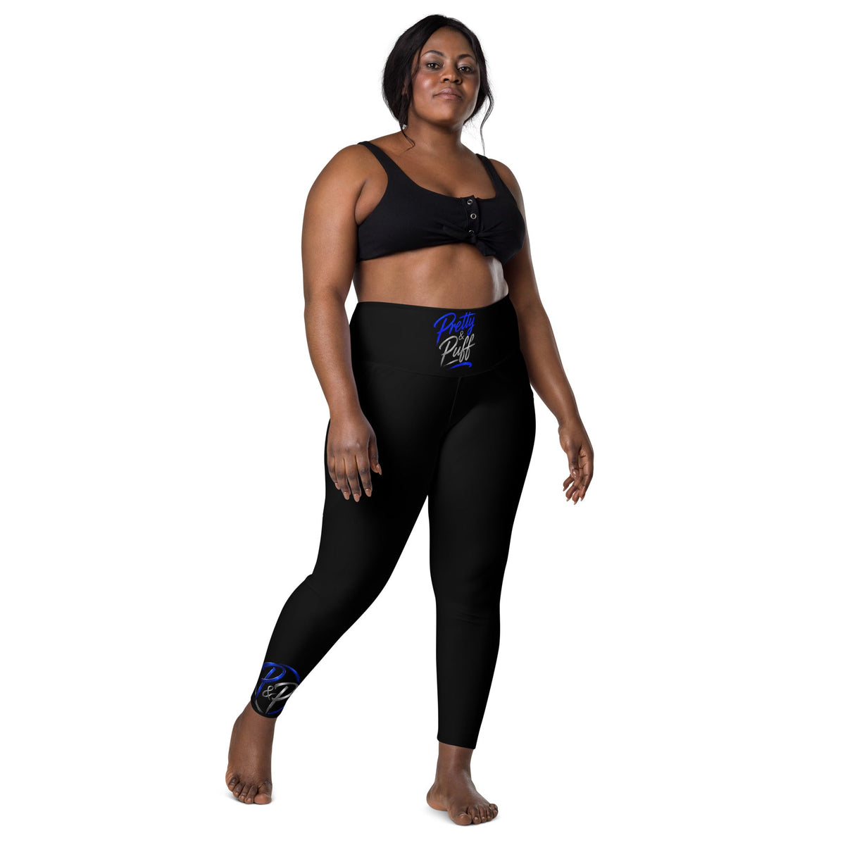 P&P Leggings - Next-Gen Compression Tights - Boston Pretty & Puff