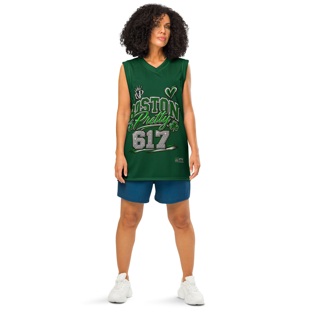 Premium basketball jersey - Boston Pretty & Puff