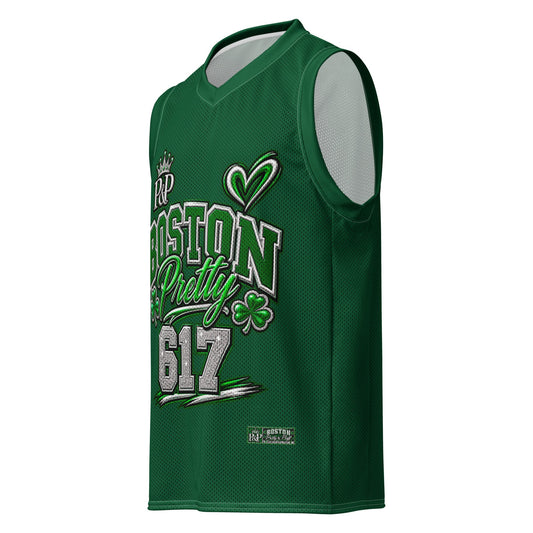 Premium basketball jersey - Boston Pretty & Puff