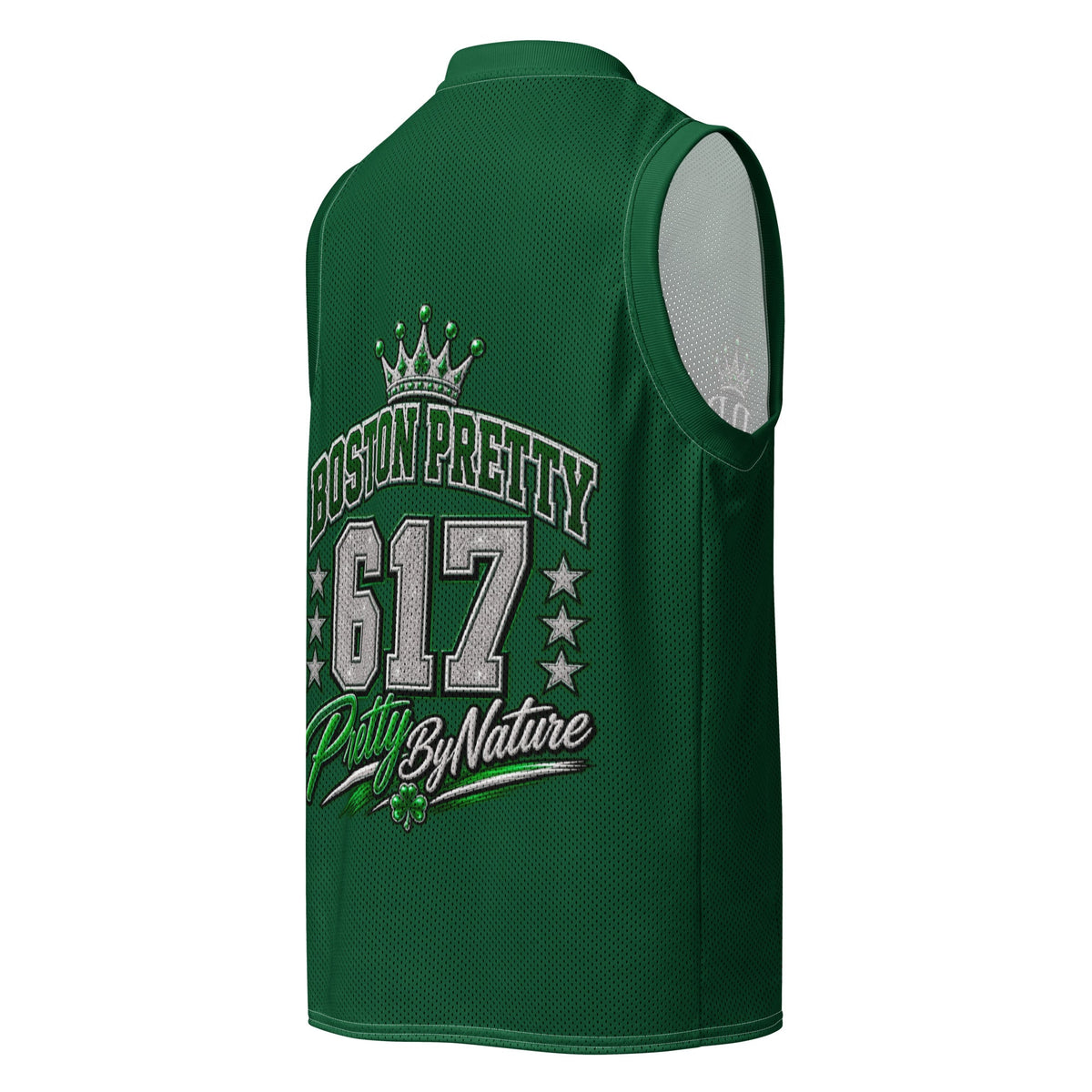 Premium basketball jersey - Boston Pretty & Puff