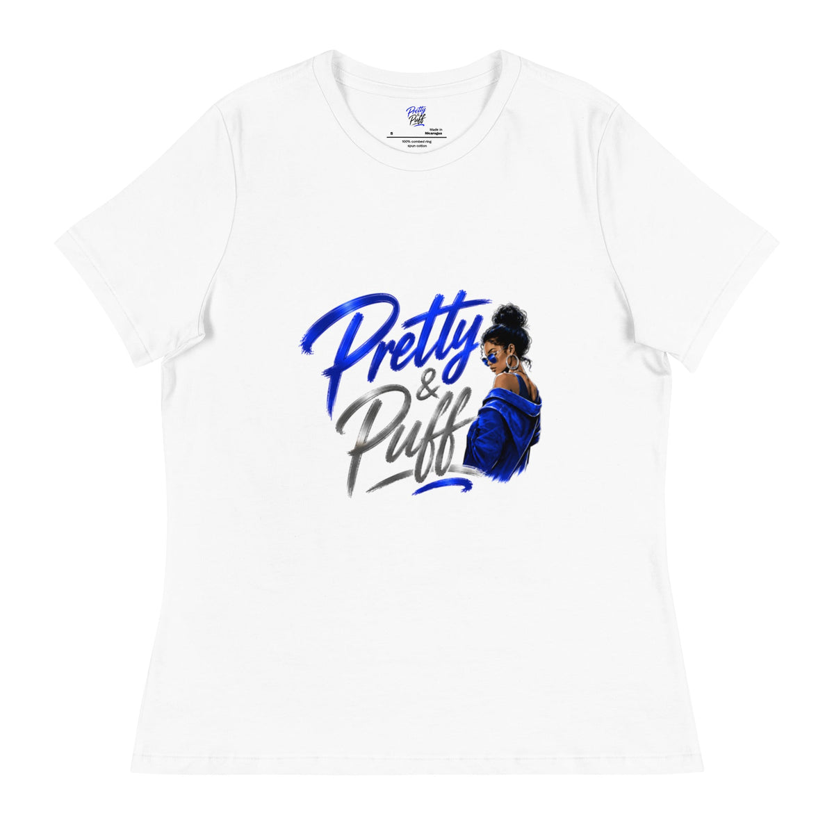 Pretty Face, Peaceful Puff - Boston Pretty & Puff