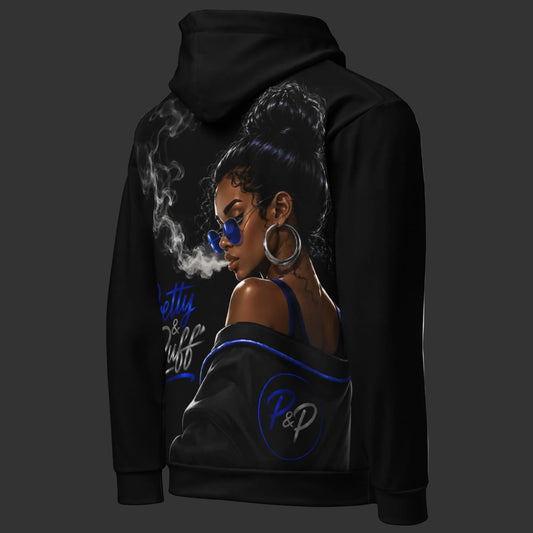 Pretty Hoodie - Boston Pretty & Puff