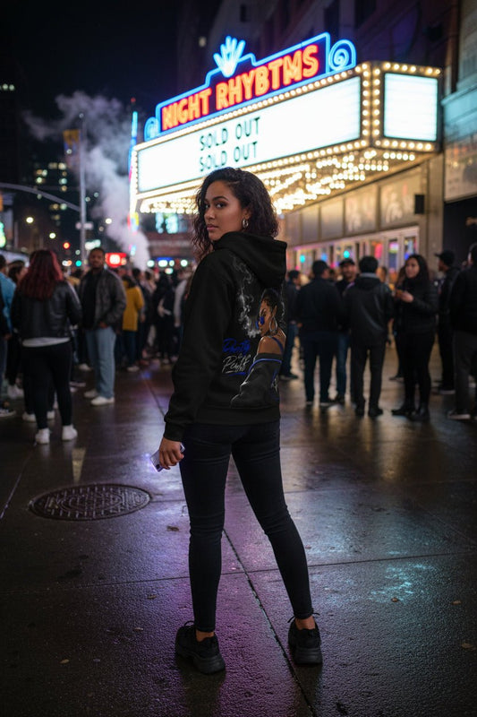 Pretty Hoodie - Boston Pretty & Puff