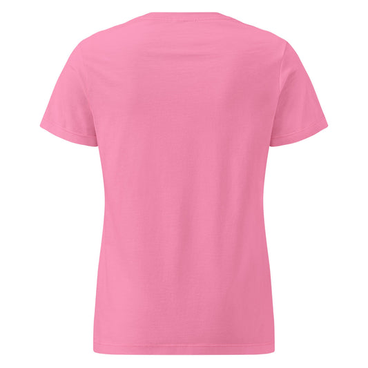 Pretty Strong Breast Cancer t-shirt - Boston Pretty & Puff