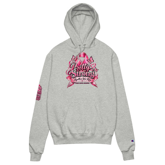 Pretty Strong Champion hoodie - Boston Pretty & Puff
