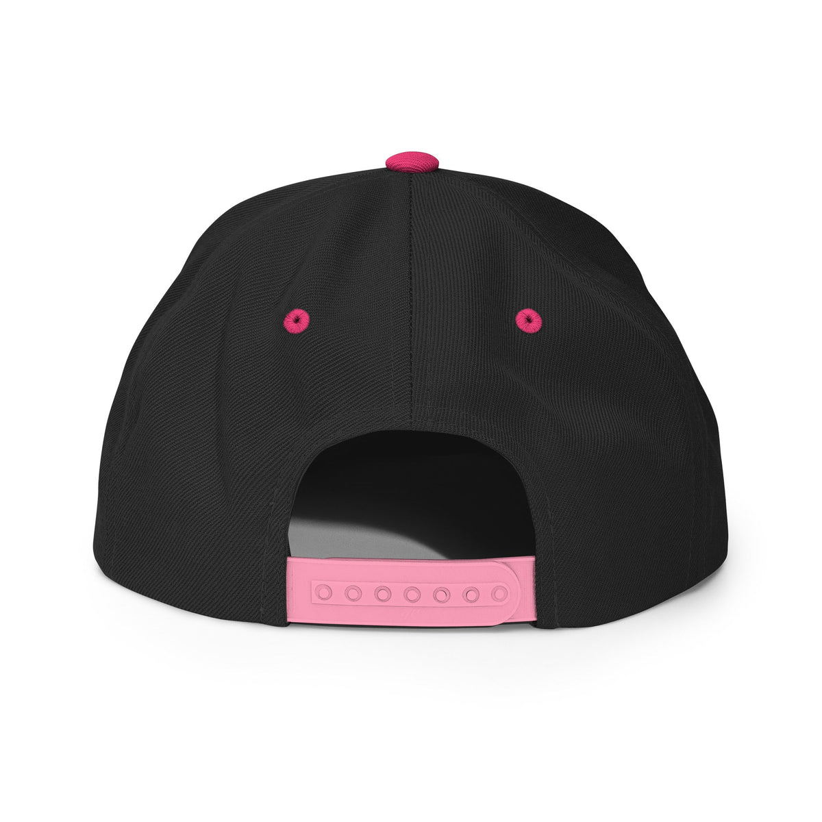 Pretty Strong Snapback Hat - Boston Pretty & Puff