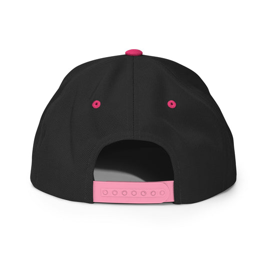 Pretty Strong Snapback Hat - Boston Pretty & Puff