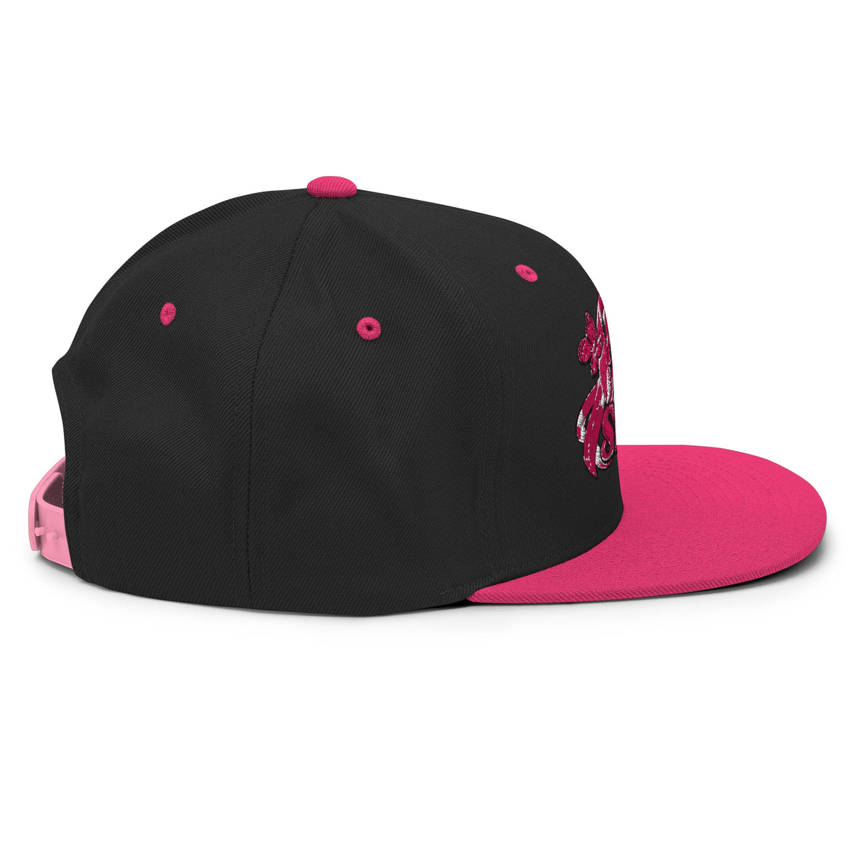 Pretty Strong Snapback Hat - Boston Pretty & Puff
