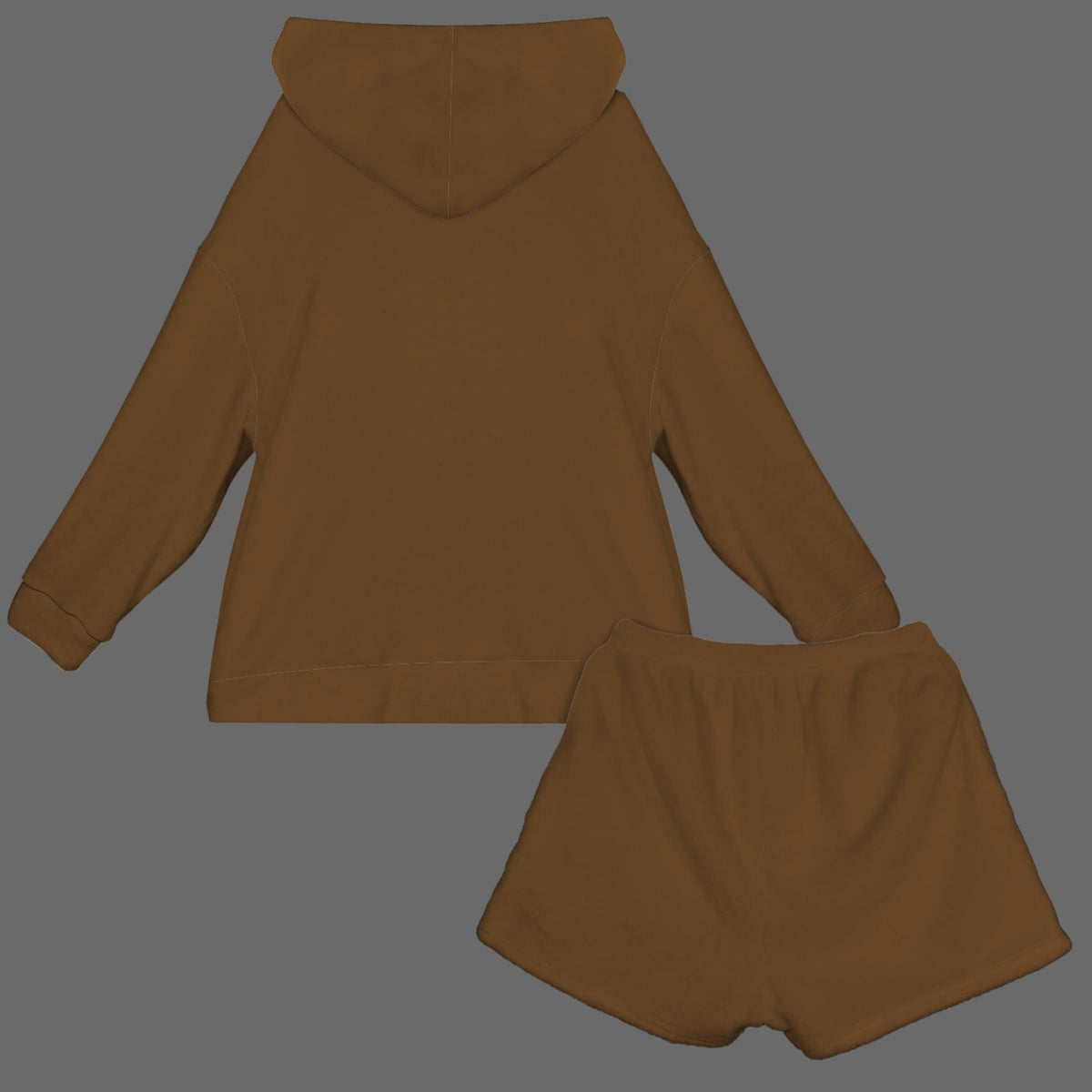 Puff & Chill Set – Mocha - Boston Pretty & Puff