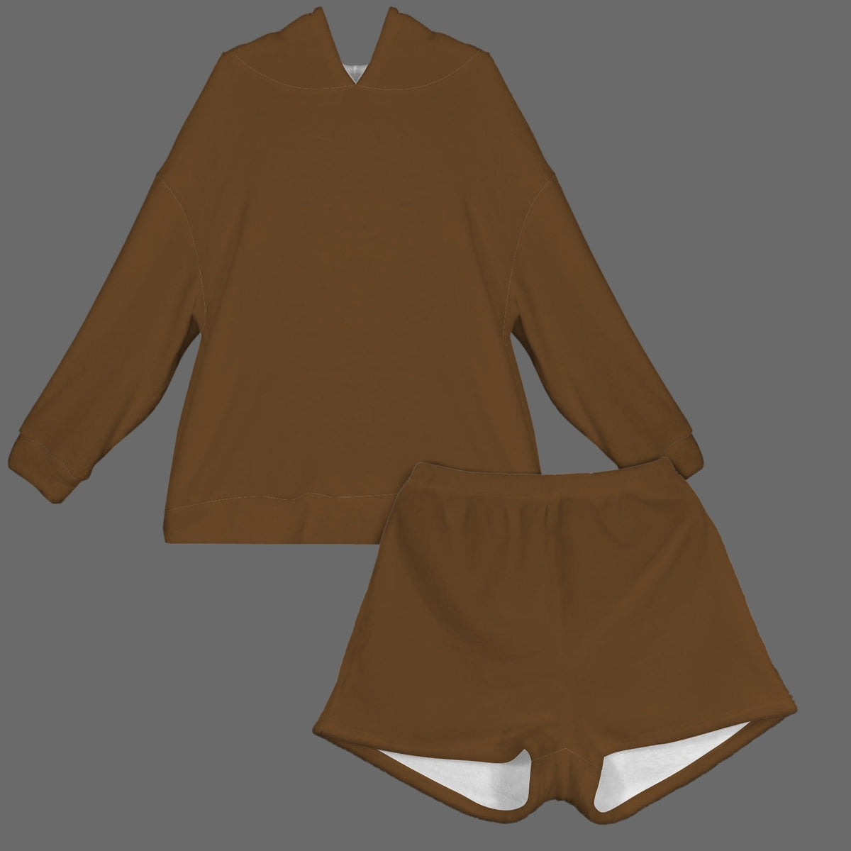 Puff & Chill Set – Mocha - Boston Pretty & Puff
