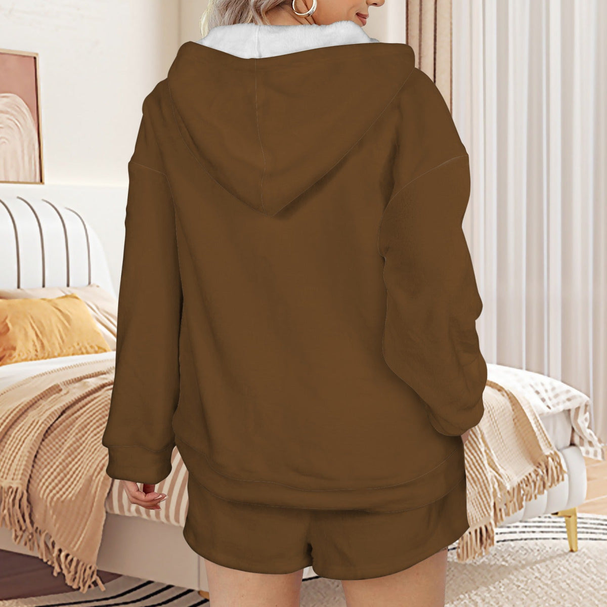Puff & Chill Set – Mocha - Boston Pretty & Puff