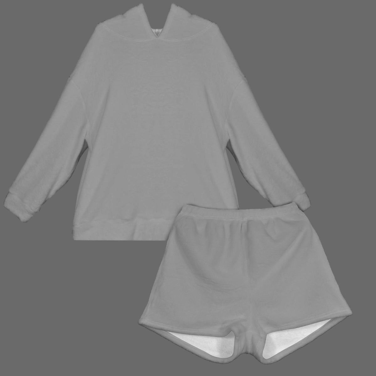 Puff & Chill Set – Smoke - Boston Pretty & Puff