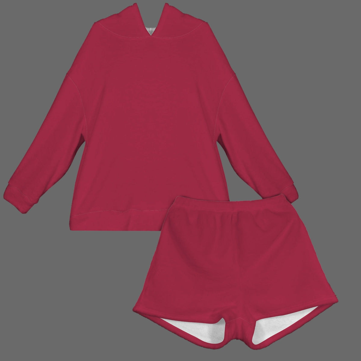 Red Hot & Unbothered Set - Boston Pretty & Puff