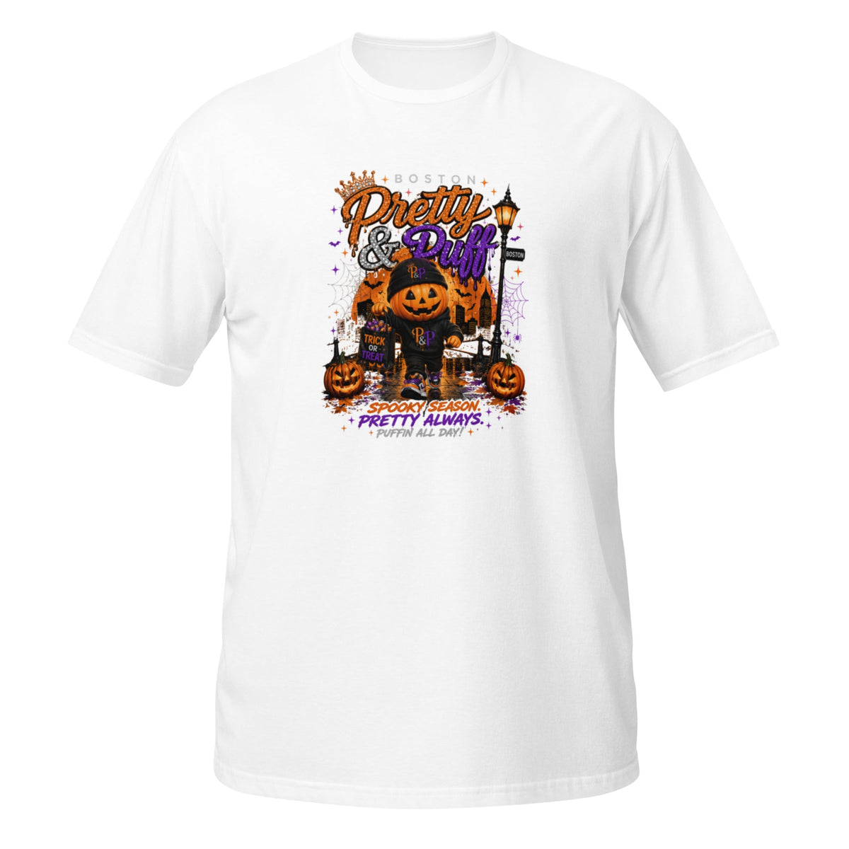 Short-Sleeve Unisex T-Shirt - Boston Pretty & Puff