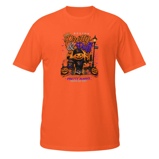 Short-Sleeve Unisex T-Shirt - Boston Pretty & Puff