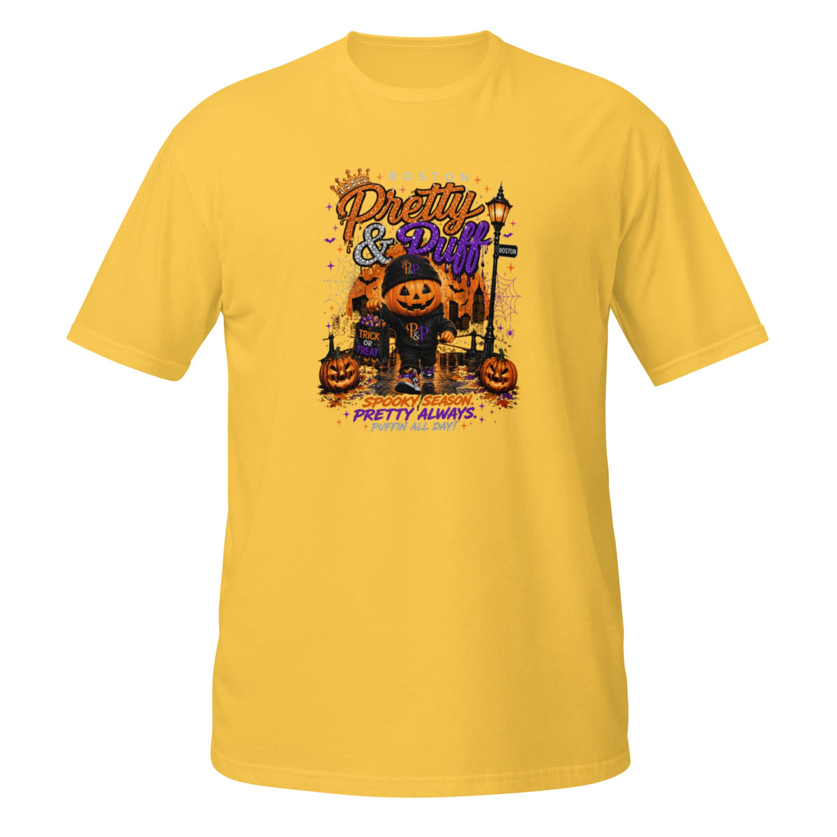 Short-Sleeve Unisex T-Shirt - Boston Pretty & Puff