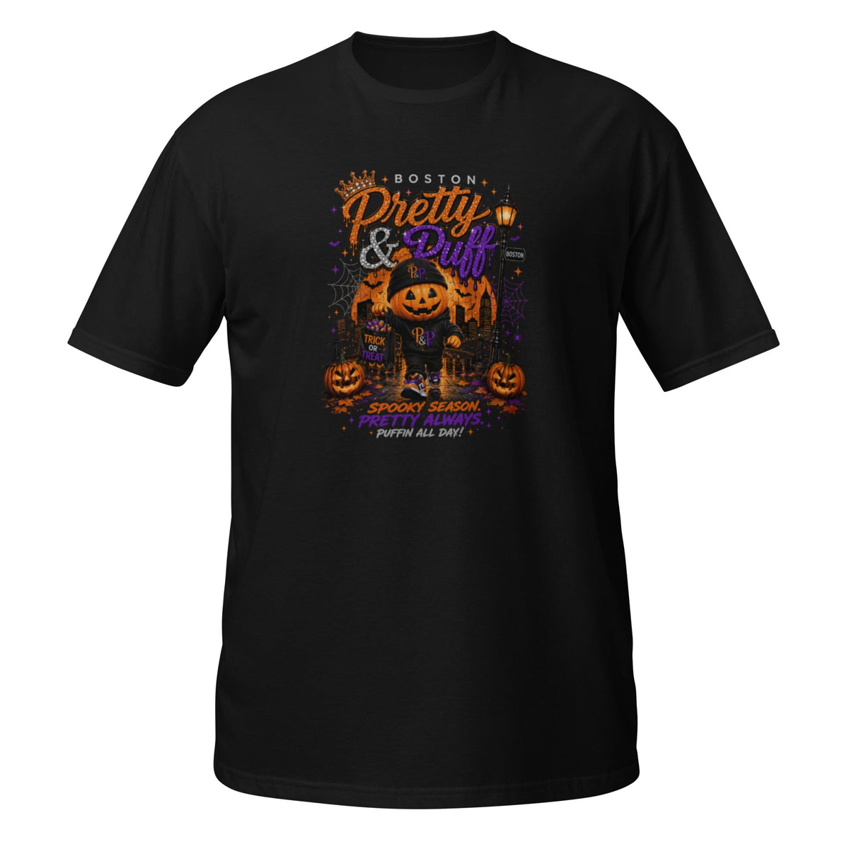 Short-Sleeve Unisex T-Shirt - Boston Pretty & Puff