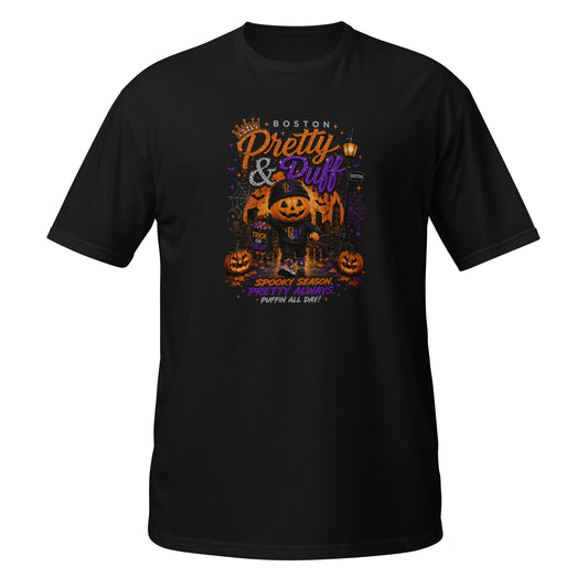 Short-Sleeve Unisex T-Shirt - Boston Pretty & Puff