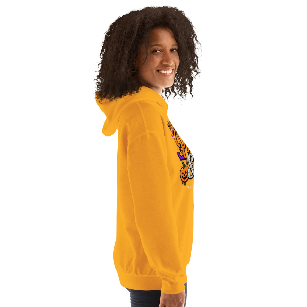 Soft & Stylish Hoodie for Cool Evenings - Cozy & Comfy Pullover with Double-lined Hood - Boston Pretty & Puff
