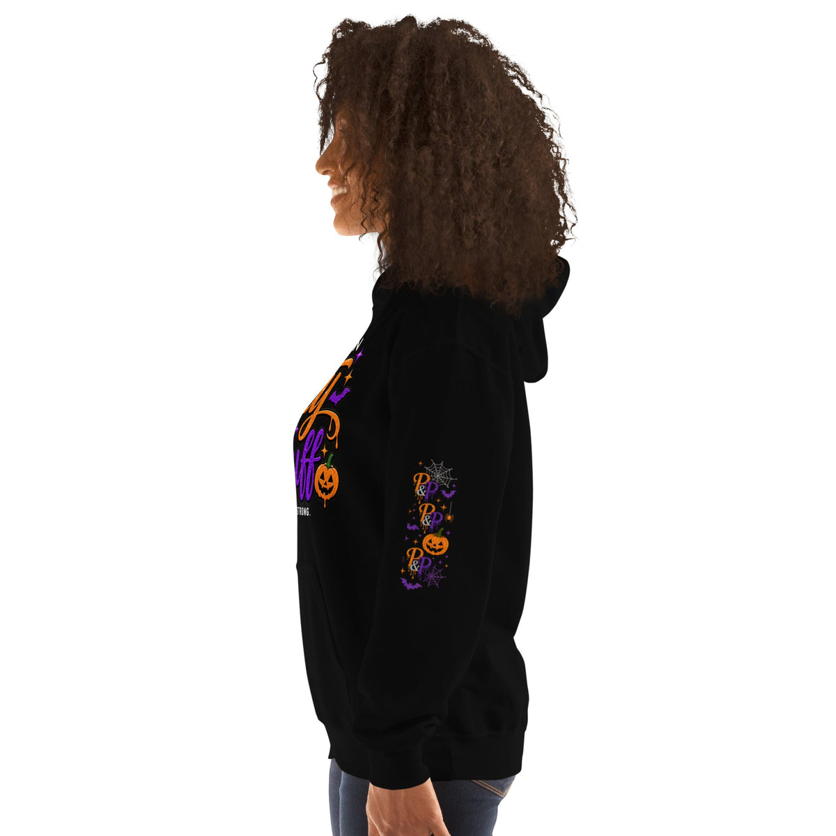 Soft & Stylish Hoodie for Cool Evenings - Cozy & Comfy Pullover with Double-lined Hood - Boston Pretty & Puff