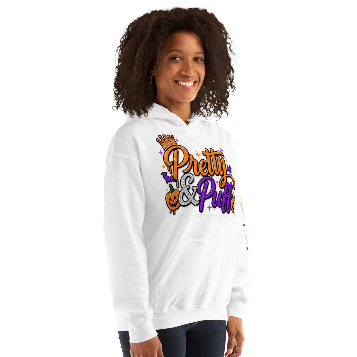Soft & Stylish Hoodie for Cool Evenings - Cozy & Comfy Pullover with Double-lined Hood - Boston Pretty & Puff
