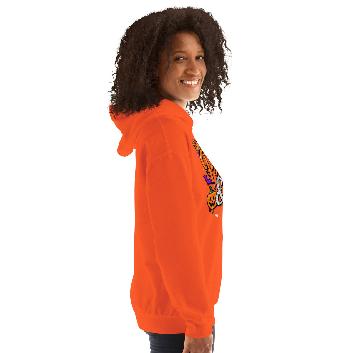 Soft & Stylish Hoodie for Cool Evenings - Cozy & Comfy Pullover with Double-lined Hood - Boston Pretty & Puff
