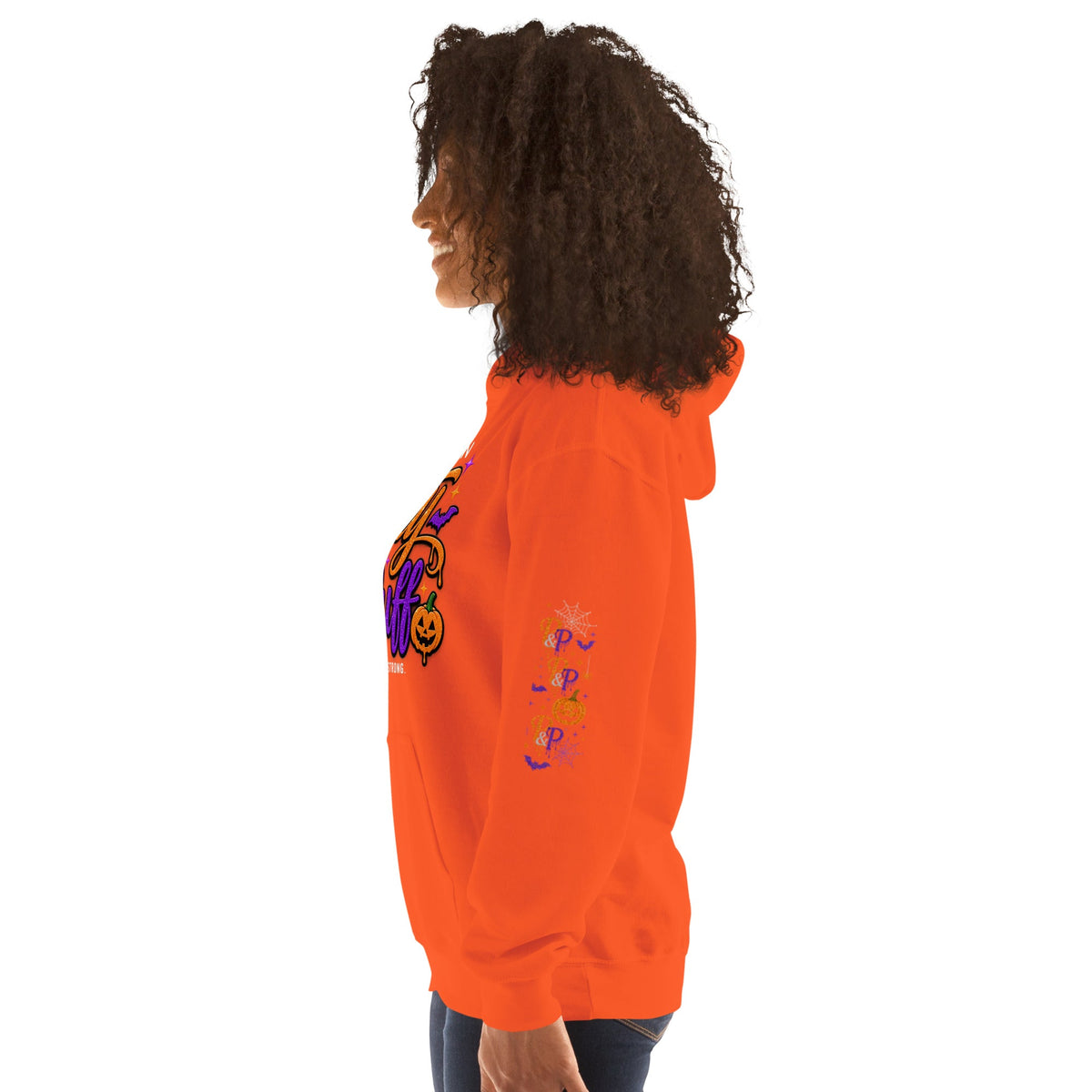 Soft & Stylish Hoodie for Cool Evenings - Cozy & Comfy Pullover with Double-lined Hood - Boston Pretty & Puff