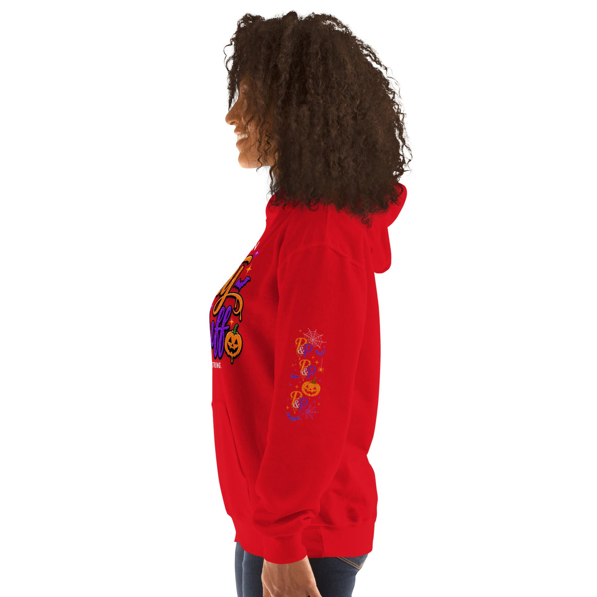 Soft & Stylish Hoodie for Cool Evenings - Cozy & Comfy Pullover with Double-lined Hood - Boston Pretty & Puff
