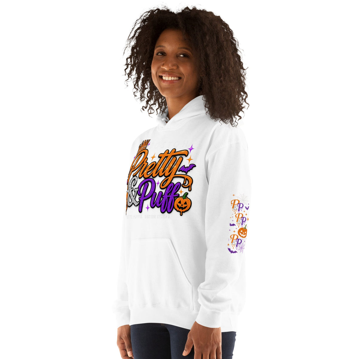 Soft & Stylish Hoodie for Cool Evenings - Cozy & Comfy Pullover with Double-lined Hood - Boston Pretty & Puff