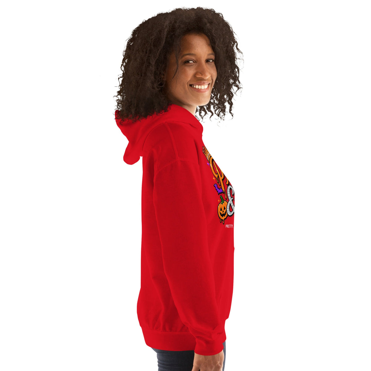 Soft & Stylish Hoodie for Cool Evenings - Cozy & Comfy Pullover with Double-lined Hood - Boston Pretty & Puff