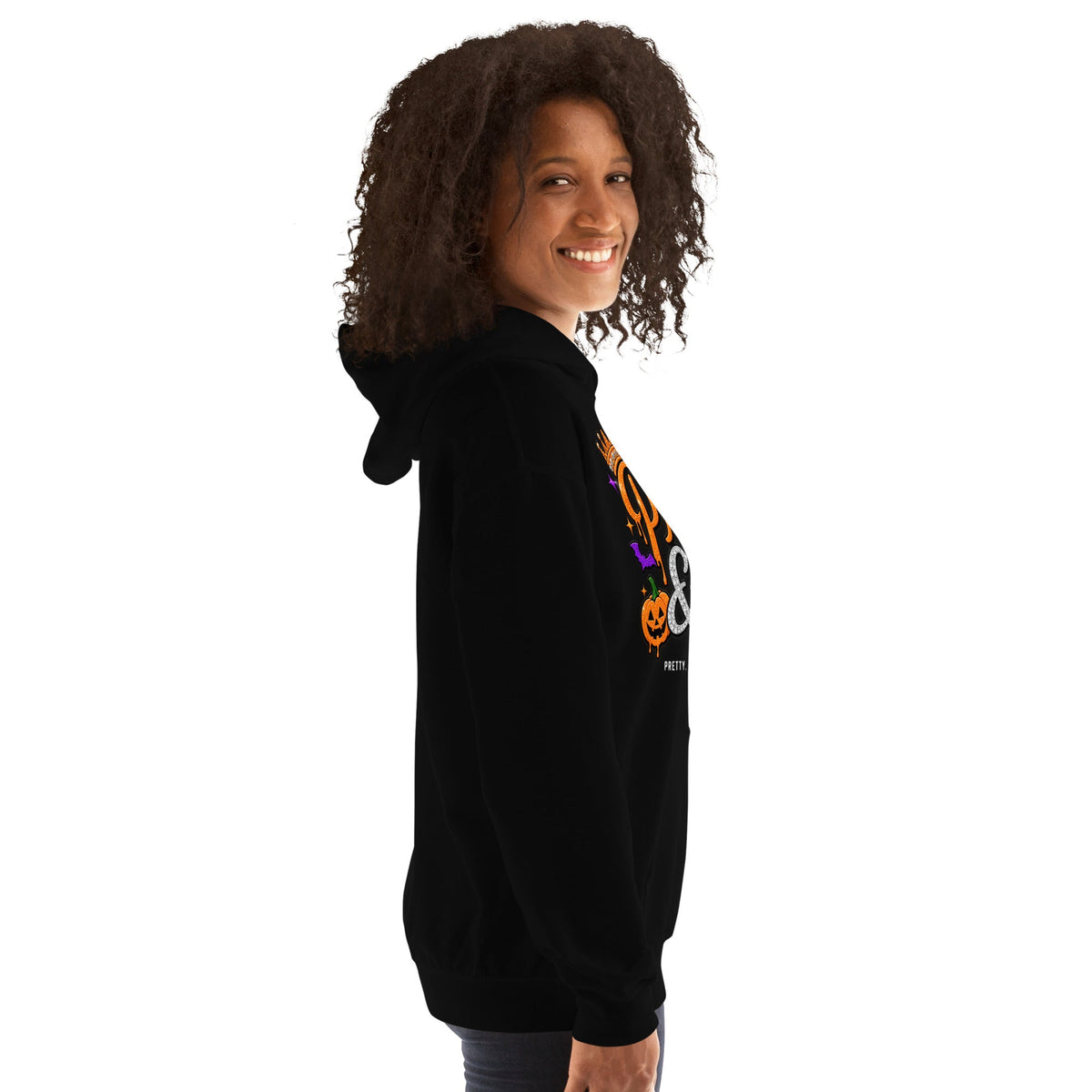 Soft & Stylish Hoodie for Cool Evenings - Cozy & Comfy Pullover with Double-lined Hood - Boston Pretty & Puff