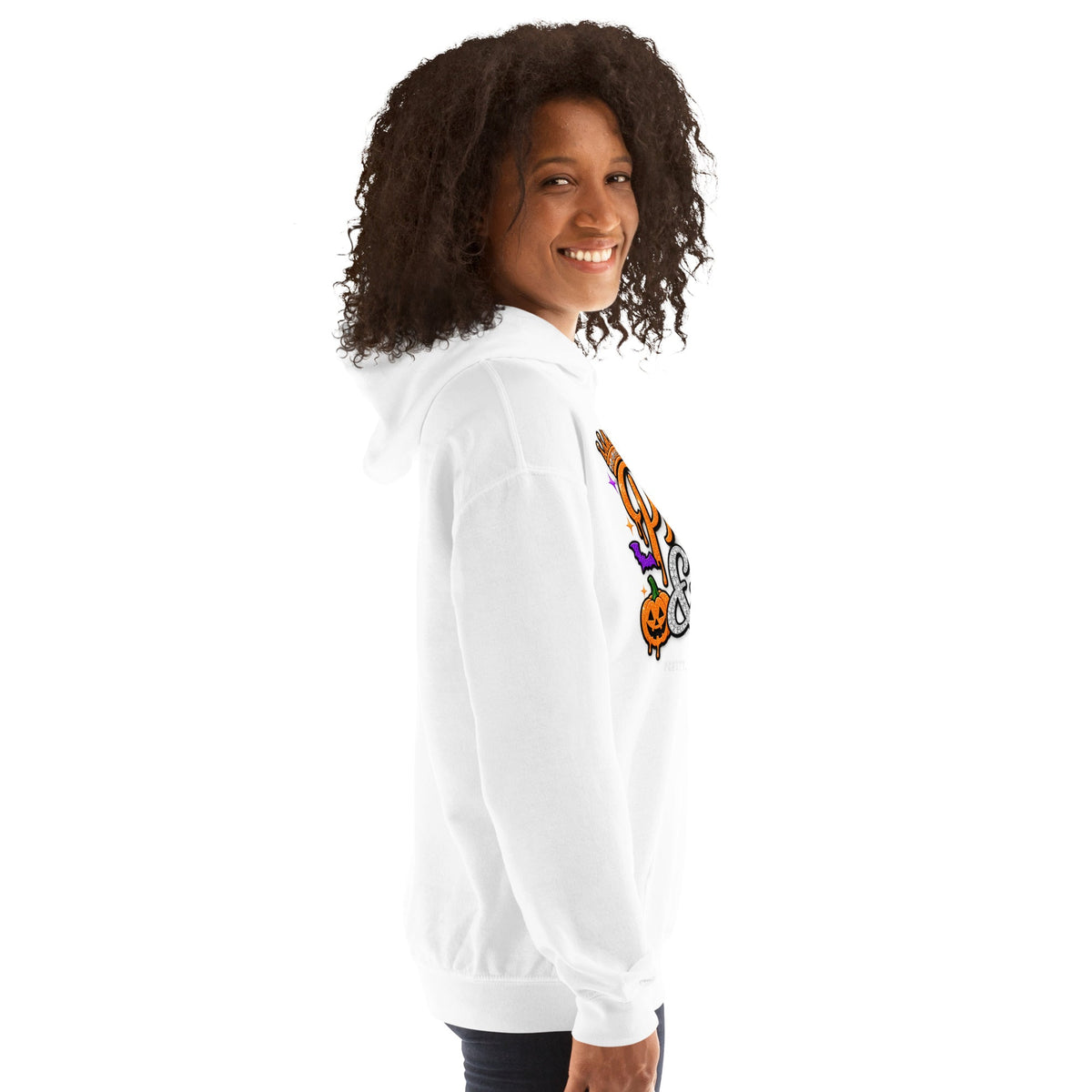 Soft & Stylish Hoodie for Cool Evenings - Cozy & Comfy Pullover with Double-lined Hood - Boston Pretty & Puff