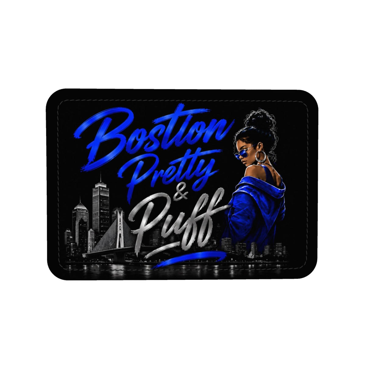 Square Hobo Bag - Boston Pretty & Puff