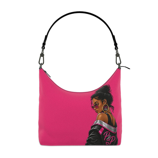 Square Hobo Bag - Boston Pretty & Puff