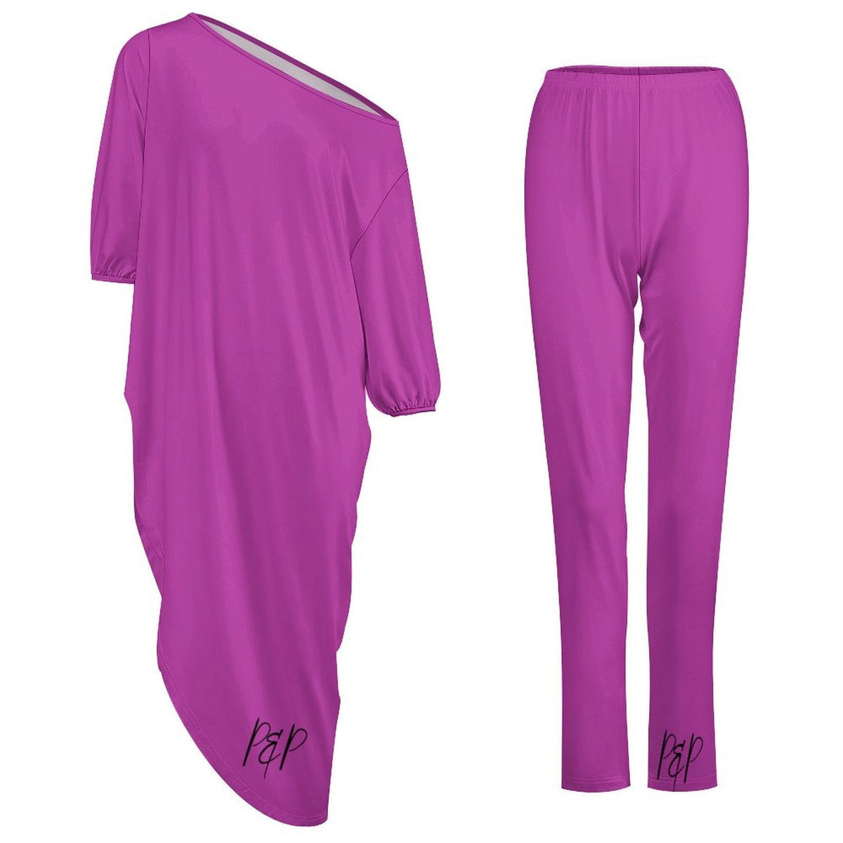 The Unbothered Set - Boston Pretty & Puff