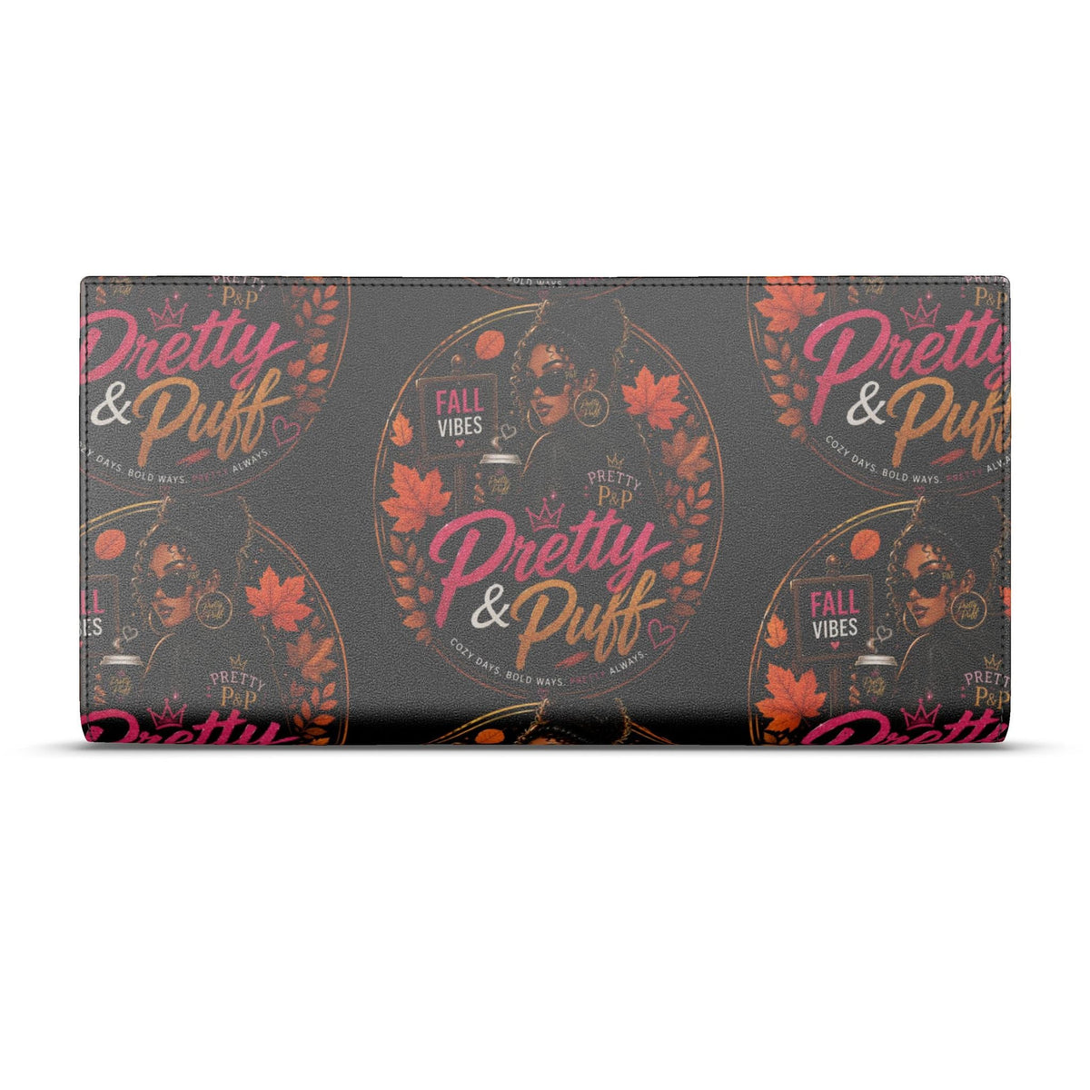 Travel Wallet - Boston Pretty & Puff
