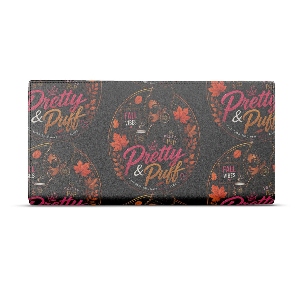 Travel Wallet - Boston Pretty & Puff