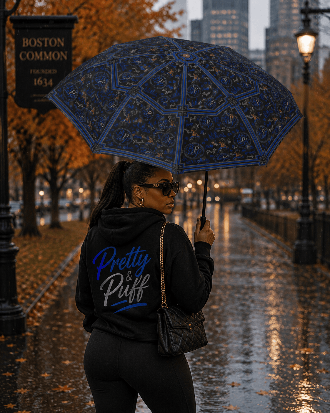 Umbrella - Boston Pretty & Puff
