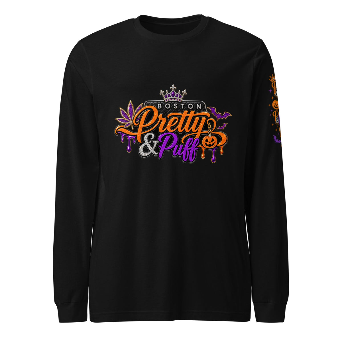 Unisex Long Sleeve Tee - Boston Pretty & Puff