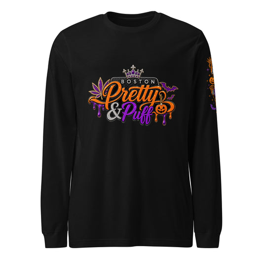 Unisex Long Sleeve Tee - Boston Pretty & Puff