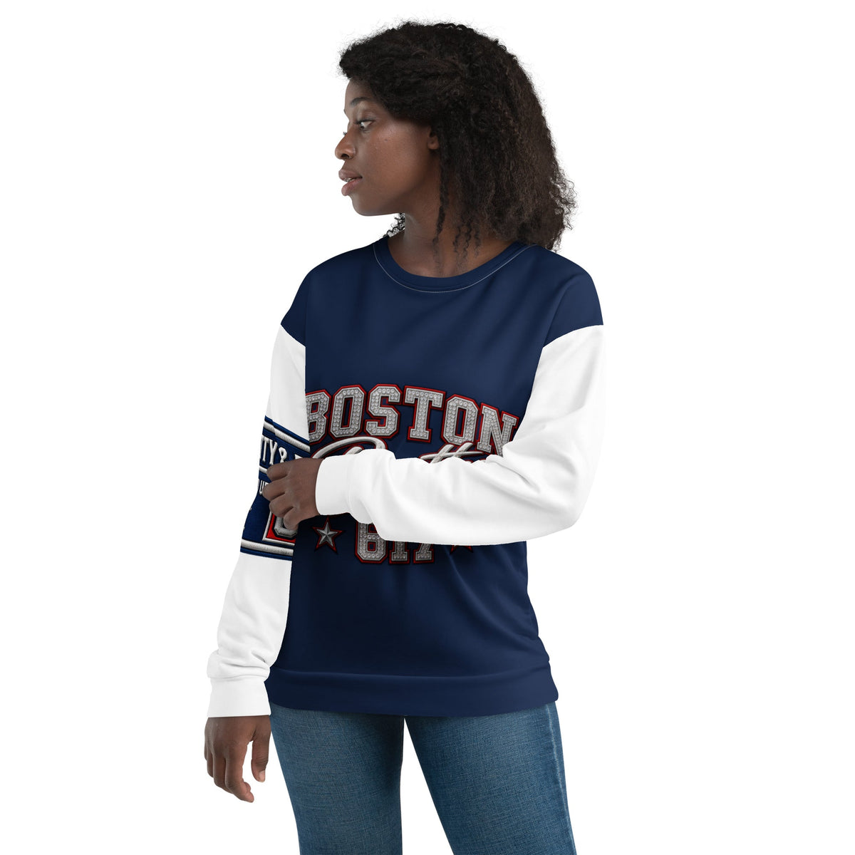 Unisex Sweatshirt - Boston Pretty & Puff
