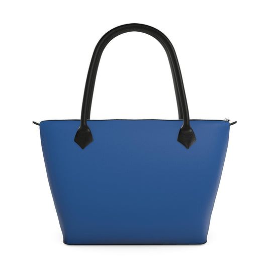 Zip Top Handbag - Boston Pretty & Puff